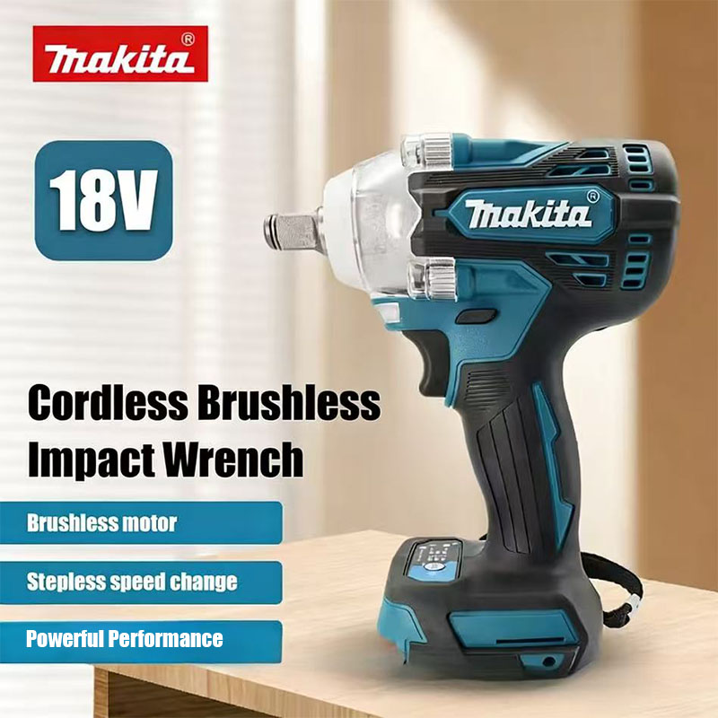 Torque Wrench Digital - Makita DTW300 18V Fırçasız Akülü Anahtar
