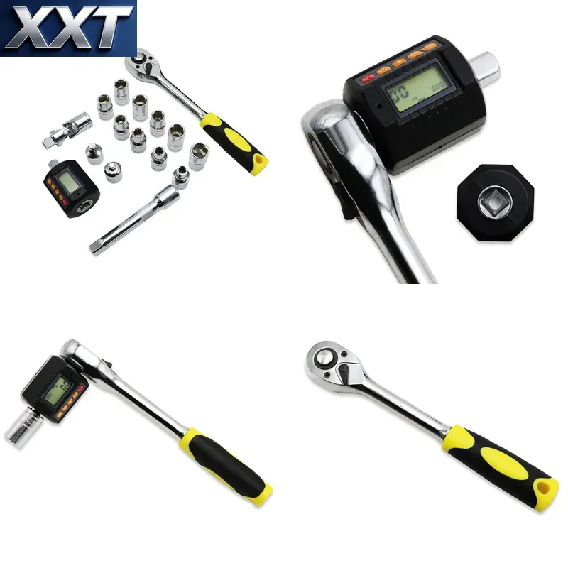 Torque Wrench Digital - XXT SHAHE Çok Fonksiyonlu Anahtar Soket