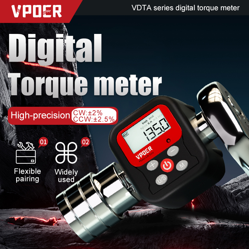 Torque Wrench Digital - Dijital tork anahtarı adaptörü-hassas elektronik tork