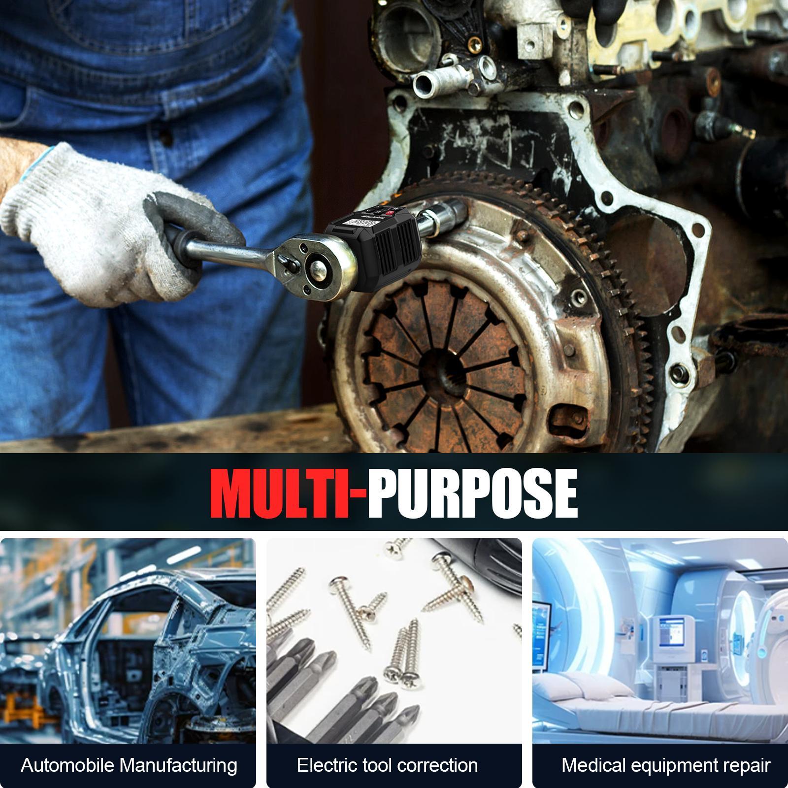 Dijital Tork Ölçer Adaptörü LC - Torque Wrench Digital incelemesi ve fiyatı