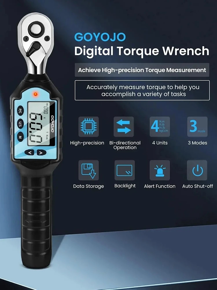 1/2 3/8 1/4 dijital önceden ay - Torque Wrench Digital incelemesi ve fiyatı