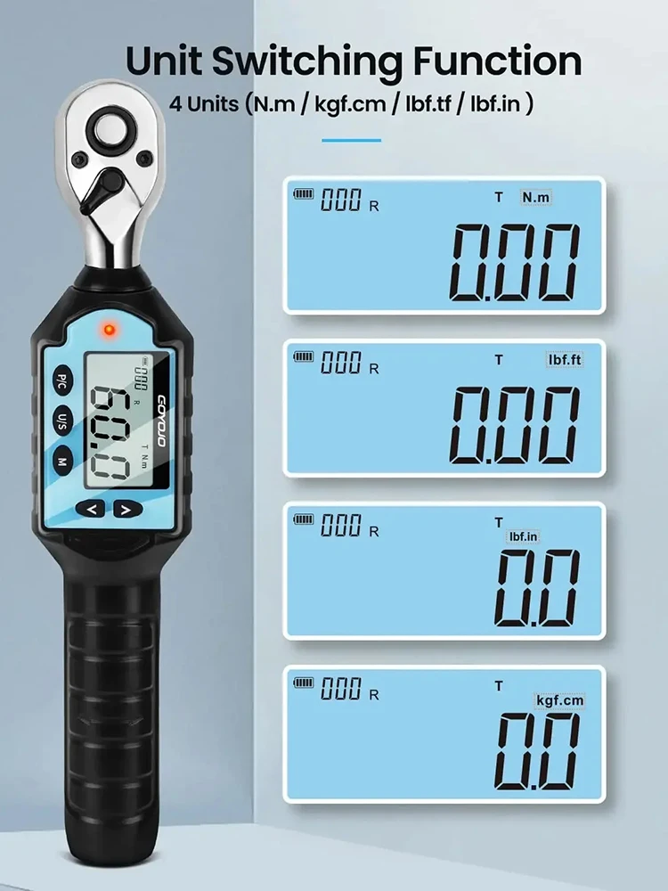 1/2 3/8 1/4 dijital önceden ay - Torque Wrench Digital incelemesi ve fiyatı