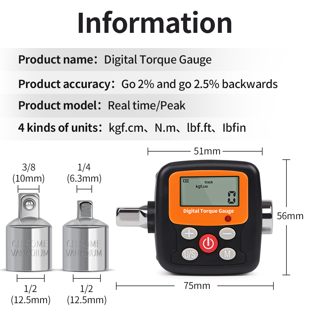 Yüksek Hassasiyetli Mini Tork  - Torque Wrench Digital incelemesi ve fiyatı