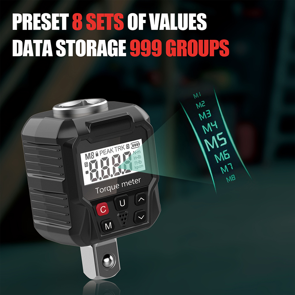 17-340N.m Dijital Tork Metresi - Torque Wrench Digital incelemesi ve fiyatı