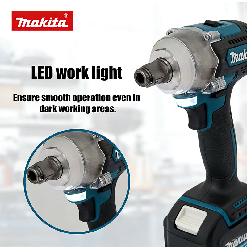 Makita DTW300 18V Fırçasız Akü - Torque Wrench Digital incelemesi ve fiyatı