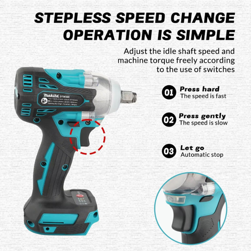 Makita DTW300 18V Fırçasız Akü - Torque Wrench Digital incelemesi ve fiyatı