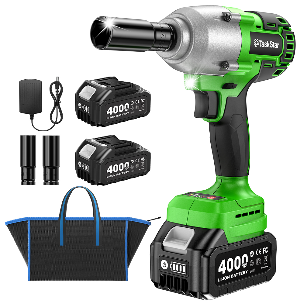 TaskStar Darbeli Anahtar 1600N - Torque Wrench Digital incelemesi ve fiyatı