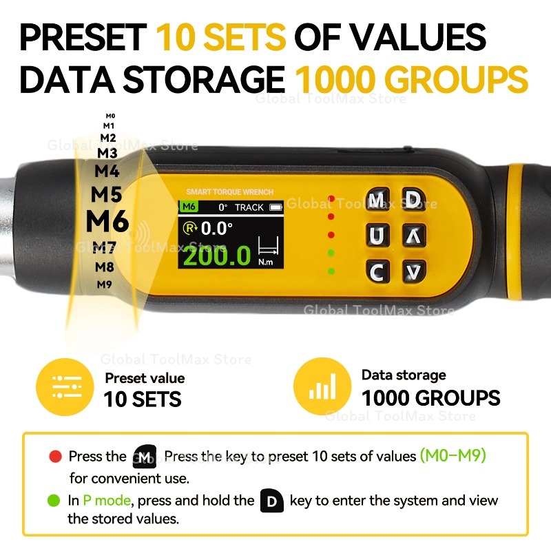 Dijital Açısal Tork Anahtarı 6 - Torque Wrench Digital incelemesi ve fiyatı