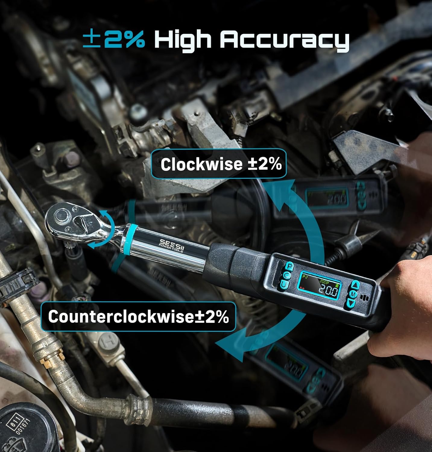 SEESII Dijital Tork Anahtarı S - Torque Wrench Digital incelemesi ve fiyatı