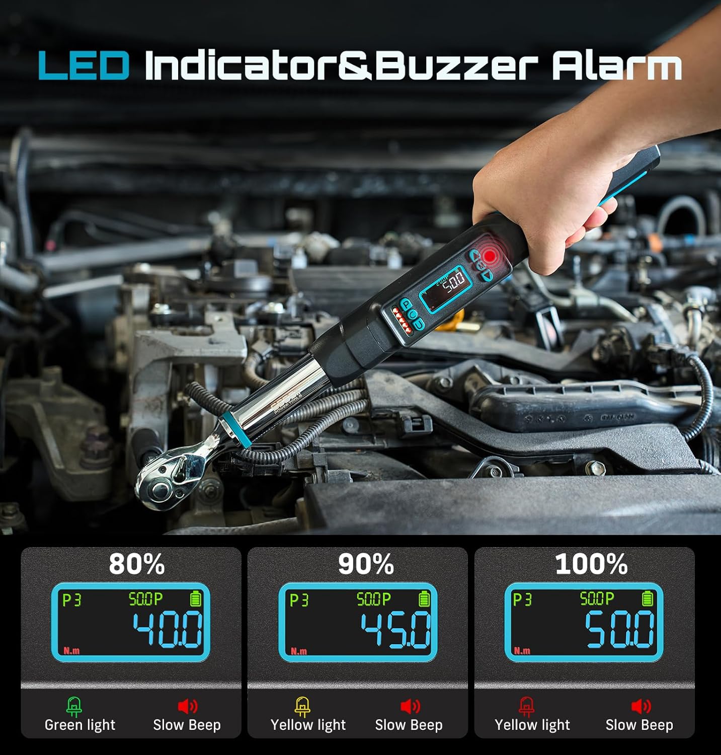 SEESII Dijital Tork Anahtarı S - Torque Wrench Digital incelemesi ve fiyatı