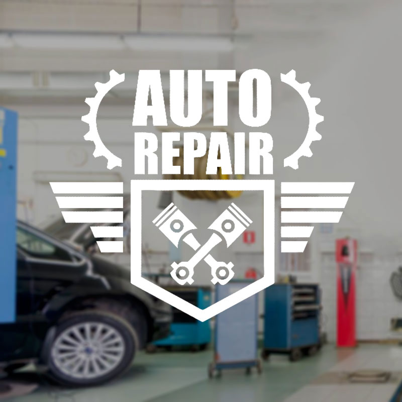 Oto Tamir Duvar Çıkartması Ara - Auto Repair Shop Logo incelemesi ve fiyatı