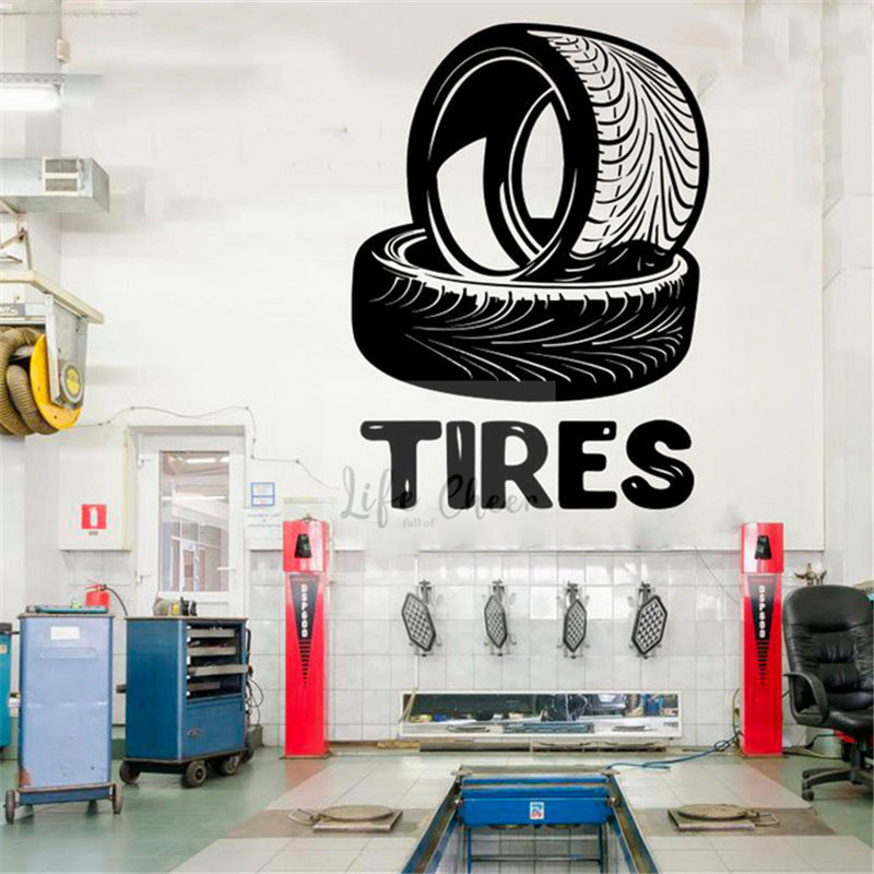 Otomatik Mekanik Logo Duvar Po - Auto Repair Shop Logo incelemesi ve fiyatı